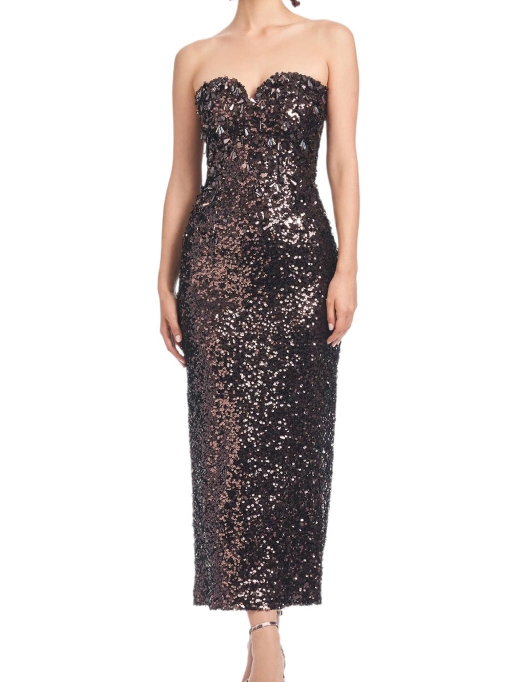 Sachin + Babi Babe Gown